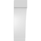 Ekena Millwork 6-in. W x 8-in. D x 20-in. H Imperial Architectural Grade PVC Knee Brace BRCP06X08X20IMP - alternate 2